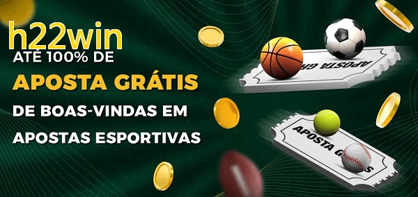 h22winbet Ate 100% de Aposta Gratis